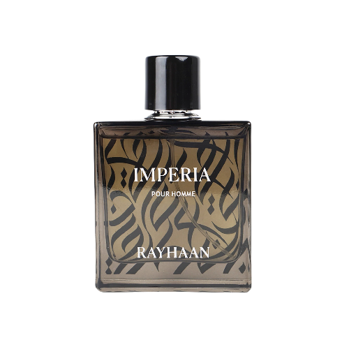 Imperia Men by Rayhaan — perfume árabe masculino amadeirado de escritório