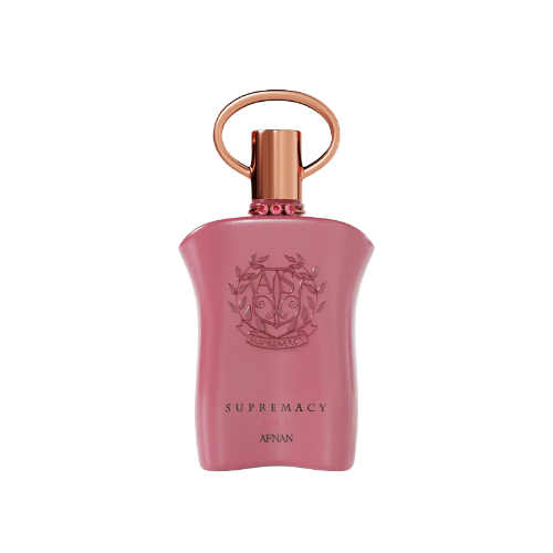 Supremacy Gala by Afnan — perfume árabe masculino com oud e âmbar