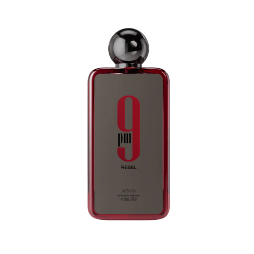9PM Rebel by Afnan — perfume árabe masculino com oud