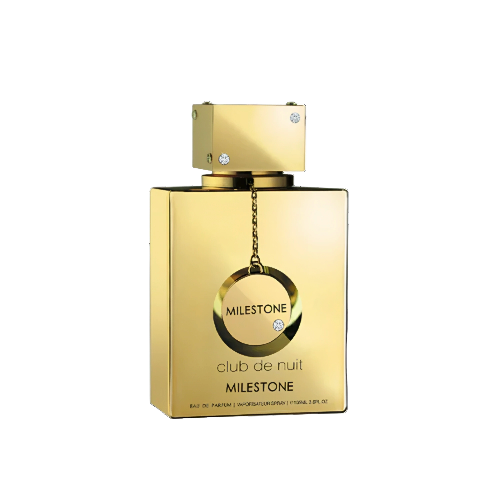 Club de Nuit Milestone by Armaf — perfume árabe tipo Baccarat Rouge 540