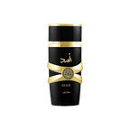 Asad by Lattafa — perfume árabe masculino com couro e âmbar