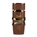 Asad Bourbon by Lattafa — perfume árabe masculino rum e baunilha