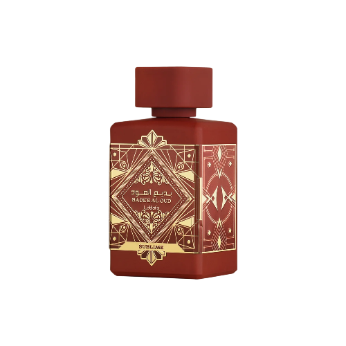 Badee Al Oud Sublime by Lattafa — perfume árabe unissexo com oud