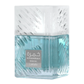 Khamrah Waha by Lattafa — perfume árabe unissexo oud branco e flores