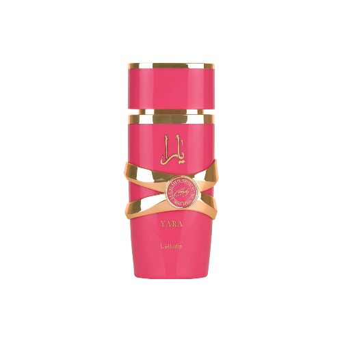 Yara Candy by Lattafa — perfume árabe feminino algodão doce