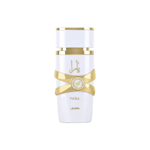 Yara Moi by Lattafa — perfume árabe feminino caramelo e baunilha