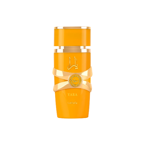 Yara Tous by Lattafa — perfume árabe feminino floral frutado