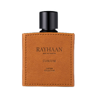 Corium Men by Rayhaan — perfume árabe masculino de couro