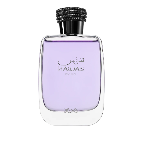 Hawas by Rasasi — perfume árabe masculino tipo Creed Aventus