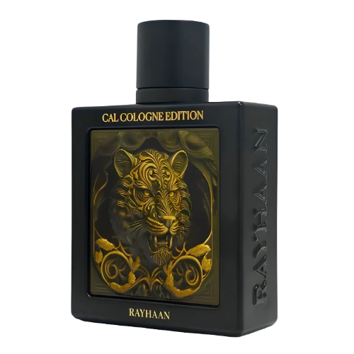 Tiger Men by Rayhaan — perfume árabe masculino com oud