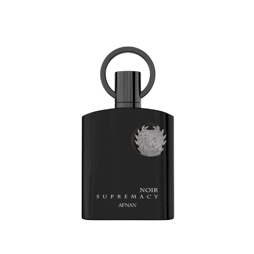 Supremacy Noir by Afnan — perfume árabe masculino oud intenso